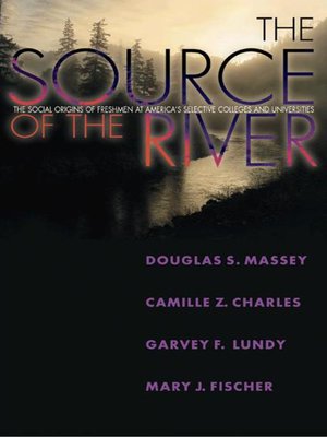 cover image of The Source of the River